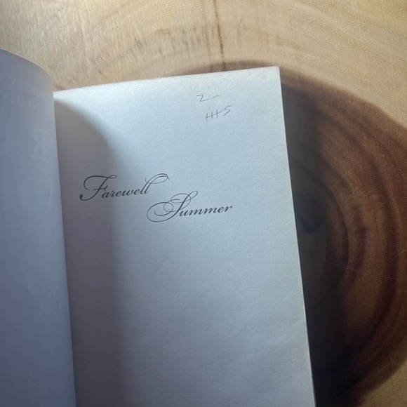 Farewell Summer by Ray Bradbury Book - Picture 5 of 7